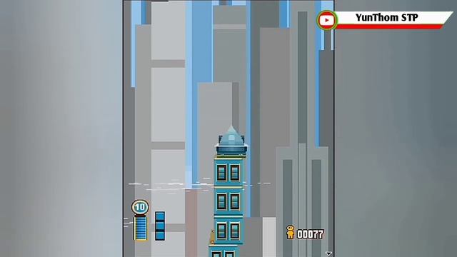 City Bloxx - Gameplay Walkhthrough Part 1 - The higher (Java Mobile Game / Android) смотреть онлайн