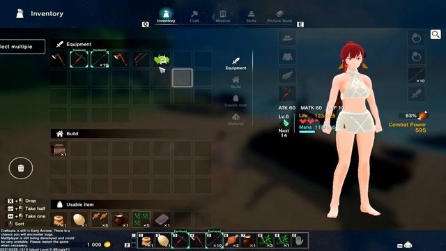 МАУГЛИ НА МИНИМАЛКАХ ФЕМ. ВЕРСИЯ | Craftopia/ Крафтопия | (ПЕРВЫЙ ВЗГЛЯД НА ...)