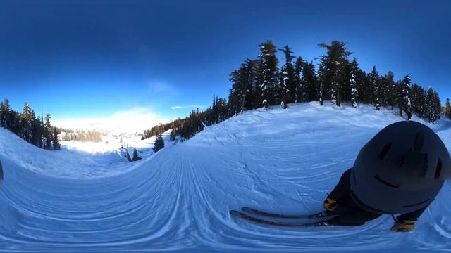 Bear Valley Porridge Bowl to Groovy Gulch 20220106 смотреть онлайн