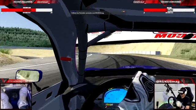 PRO/AM driver - Ebisu Minami - VR DRIFTING - Day 48 part 2 - Thrustmaster with NRG wheel смотреть онлайн