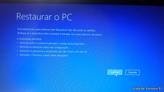 Como Reinstalar ou Formatar Windows 10 SEM PENDRIVE em Notebook HP 2021 смотреть онлайн