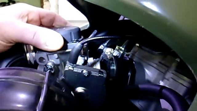 квадроцикл РМ 650-2 установка карбюратора