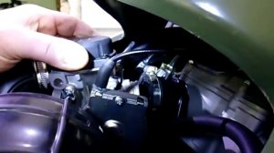 квадроцикл РМ 650-2, установка карбюратора