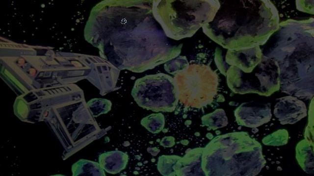 Asteroids Deluxe (1980 Atari) (Arcade) смотреть онлайн