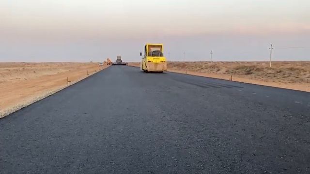 Устройство нижнего слоя покрытия из горячей плотной крупнозернистой аб смеси тип Б марки 1 ПК 775 8