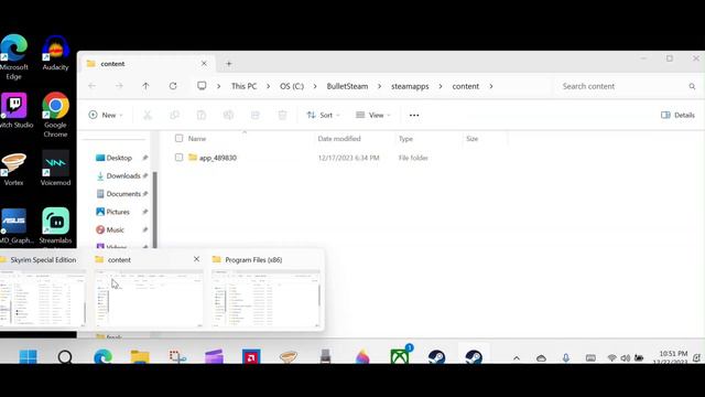 How To Downgrade Skyrim SE (2023) - EASY STEPS Fix SKSE 1.6.1130