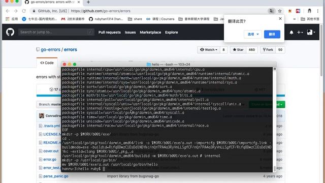 Go语言入门视频 第10节 Go的执行原理以及Go命令下 смотреть онлайн