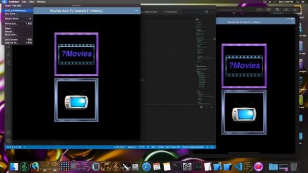 Flutter - MacOS, iOS, Web, Windows and Android