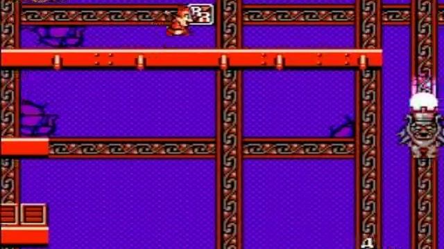 Chip And Dale Rescue Rangers 2 (SEGA MegaDrive) смотреть онлайн
