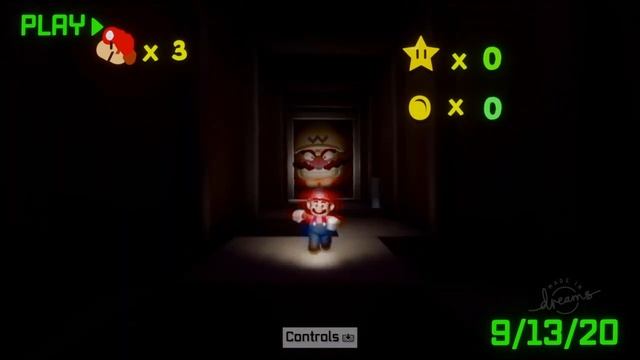 All 17 Wario Apparition Games In One Video | Dreams Ps4 смотреть онлайн