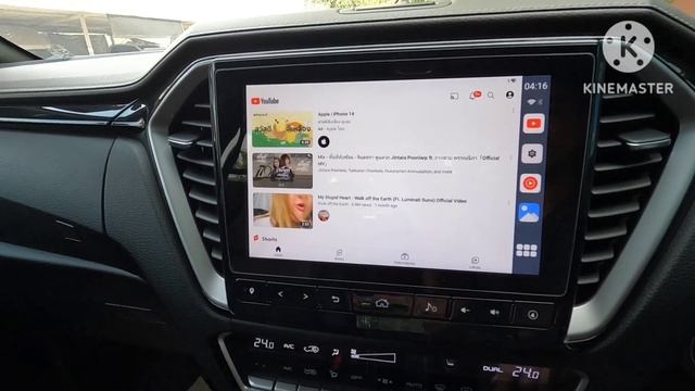 Carplay Ai Boxเปลี่ยนจอธรรมดาในรถเป็นจอ androidง่ายๆด้วยตนเอง смотреть онлайн