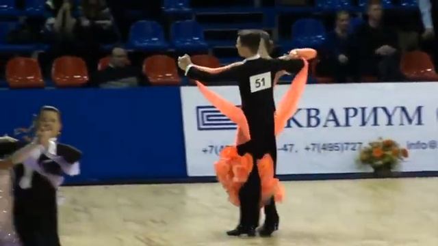 Маслов Вадим - Черепанова Яна, квикстеп смотреть онлайн