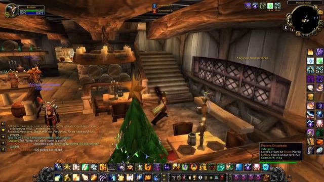 Outland Tailoring Trainer Alliance (375) WoW WotLK Classic смотреть онлайн