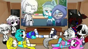 ♡/«Реакция сансов на меме про детей и про шипов»/♡