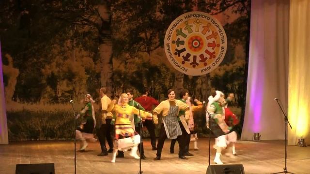 "Веснянка" -"Скобари" Орловский район 2.12.17. г.Киров ОДНТ смотреть онлайн
