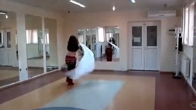 Танец с шалью Зейна Аль Касум смотреть онлайн