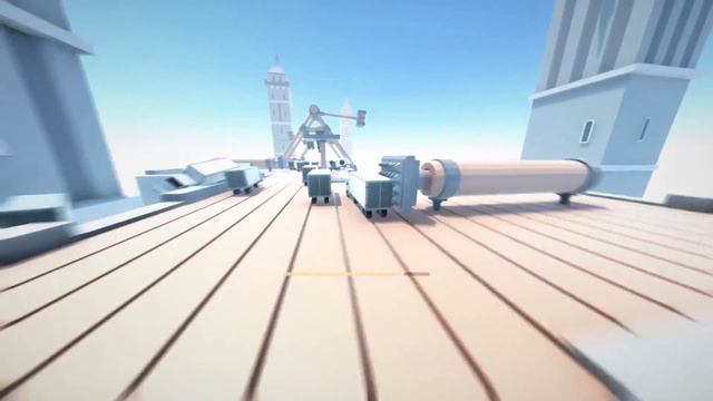 Clustertruck w wersji android na Shield TV смотреть онлайн