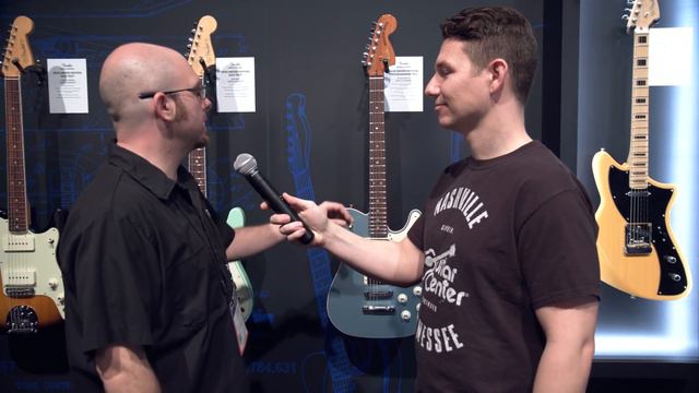 Fender Parallel Universe Limited Edition Electric Guitars | New from NAMM 2018 смотреть онлайн