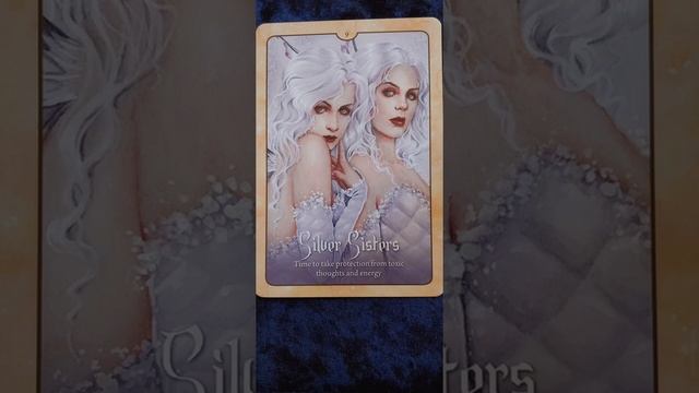 Silver Sisters ? Wild Wisdom of the Faery Oracle card meaning смотреть онлайн
