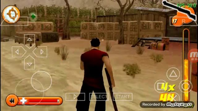 Chili Con Carnage.ppsspp.psp emulator v1.5.4.30FPS смотреть онлайн