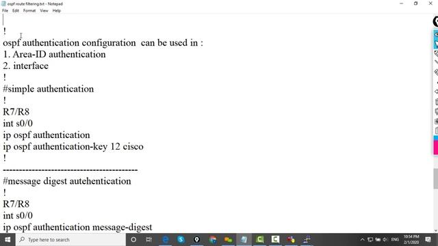 Advanced OSPF Route Filtering, special Area in Nepali part 2 смотреть онлайн
