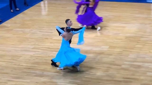 Открытый Чемпионат Минска Велентей - Люторевич Юниоры 2 Финал Танго смотреть онлайн