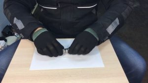 Петля каплевидная с подшипником 20-140 Опторинг