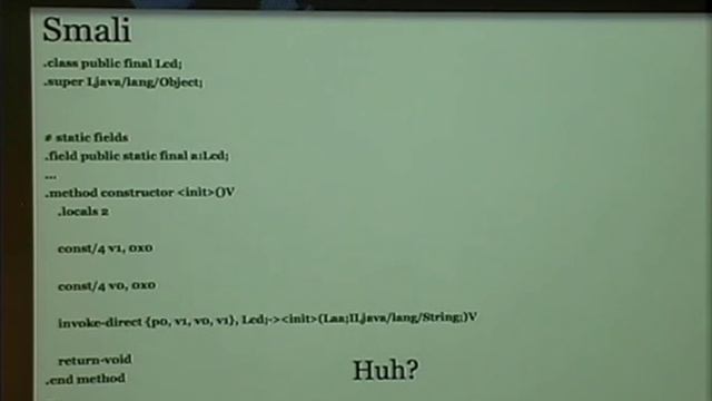 [BayThreat3] Daniel Peck: Dynamic Analysis And Exploration Of Android Apps смотреть онлайн