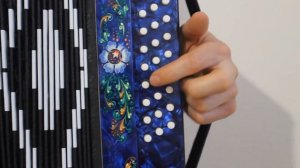 Катюша. Разбор на гармони. Левая рука