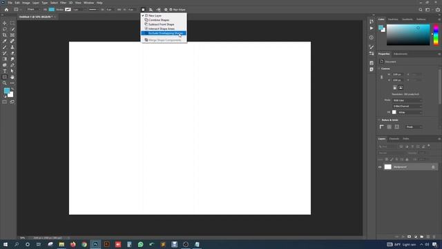 50 Shape Tool | Adobe Photoshop Bangla Tutorial | Photoshop Full Course In Bangla | Shibbir Ahmed