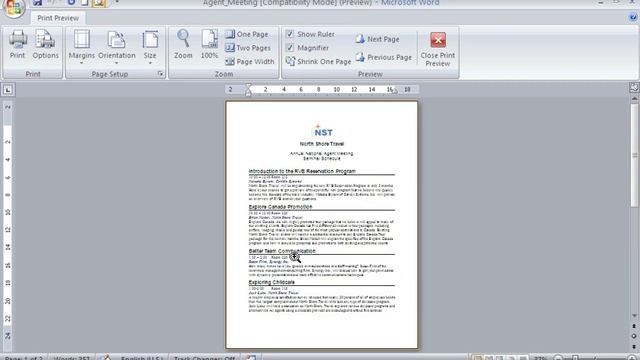Print a Document to One Page - Word Tutorial смотреть онлайн