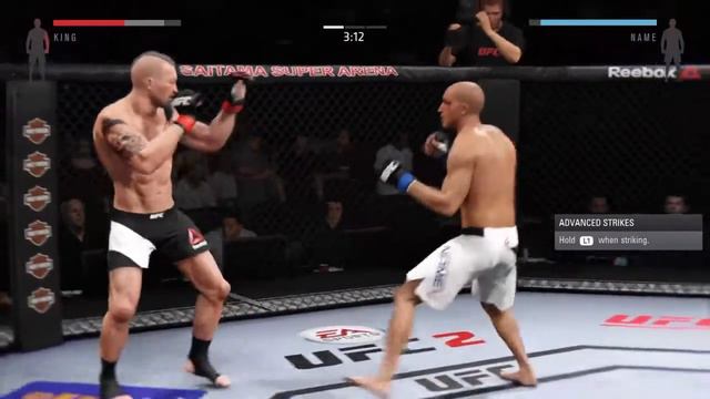 Прямой показ PS4 UFC 2 бой онлайн смотреть онлайн