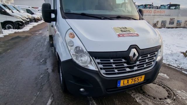 98457 Renault 2.3 DCI 170 смотреть онлайн