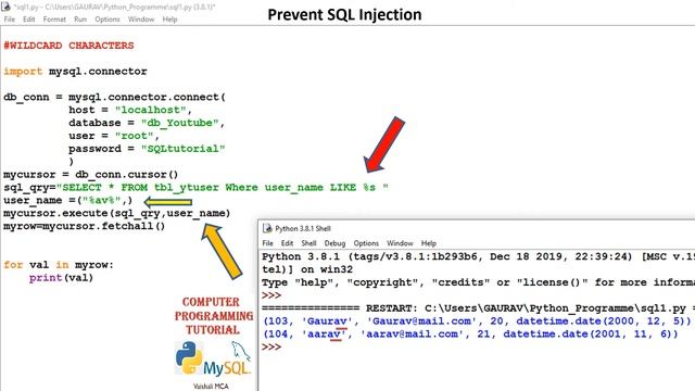 #MySQL : Wildcard Characters and Order By in MySQL смотреть онлайн
