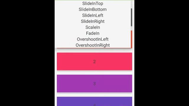 [Android] Simple RecyclerView Animator смотреть онлайн
