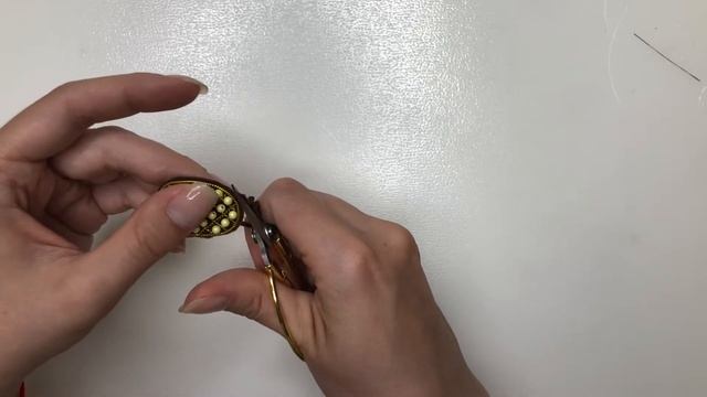 Серьги Ананасы своими руками | Earrings tutorial смотреть онлайн