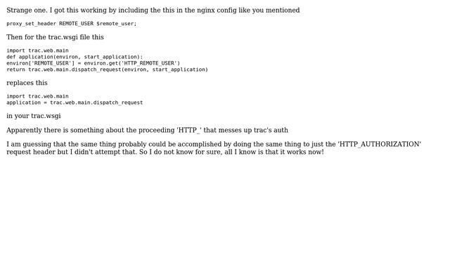 DevOps & SysAdmins: Setting REMOTE_USER for Trac in Gunicorn behind Nginx (2 Solutions!!) смотреть онлайн
