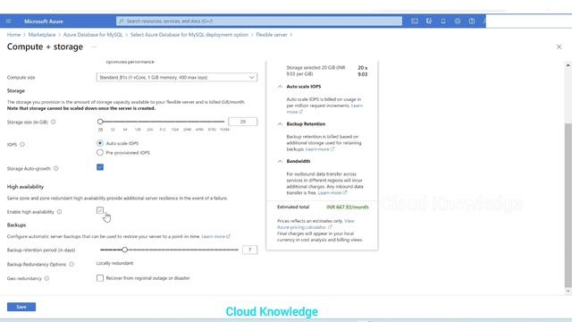 Create Azure Database for MySQL Flexible Server using Azure Portal | How to Create MySQL Flex Serve смотреть онлайн