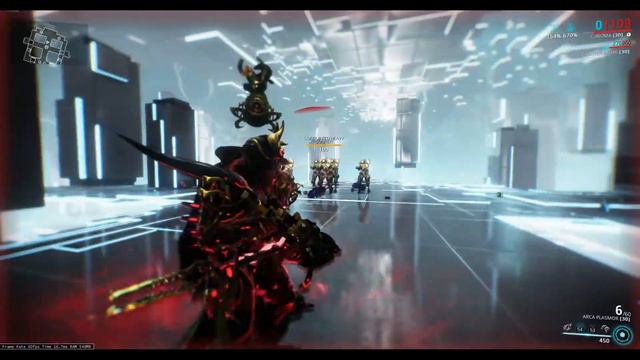 Warframe - Radeon ReLive Test/Raw Video. смотреть онлайн