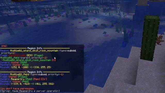 How to set up Worldguard - Create Your Own Minigame - Paper 1.17 - Minecraft Command Blocks - Ep. 3 смотреть онлайн