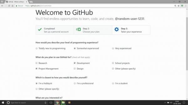 Git Tutorial 1 - User Registration and Making a New Repository