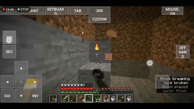 BABOYCRAFT JAVA EDITION EP2|UNDERGROUND STORAGE ROOM смотреть онлайн