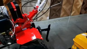 Мотоблок дизельный BRAIT-135DEB Двигатель 186FAE