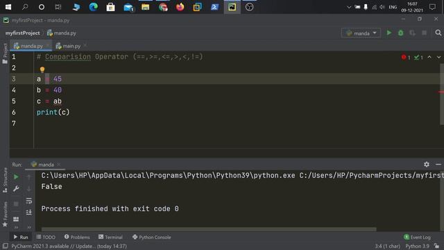 Comparison Operators in Python | What are Comparison Operators in Python? смотреть онлайн