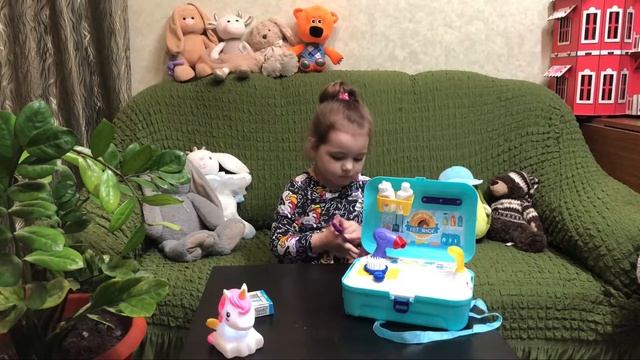 ЛЮБИМАЯ игрушка ПОНИ ? САЛОН КРАСОТЫ играем ДОМА ? ???? смотреть онлайн