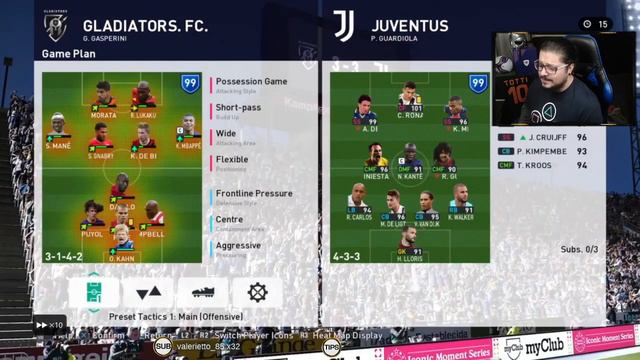 PES 2021 myClub Comeback analysis. Live stream highlight. смотреть онлайн