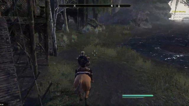 Elder Scrolls Online Blackwood Treasure Map III смотреть онлайн