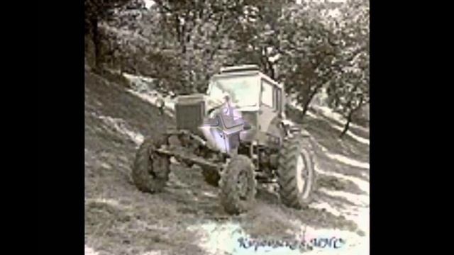 Редкий трактор МТЗ-82К (КРУТОСКЛОННЫЙ)
