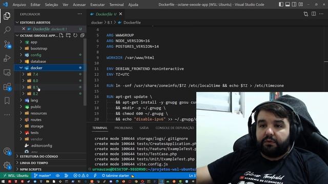 Laravel Octane Swoole em ambiente Laravel Sail - Tutorial Passo a Passo para Configuração смотреть онлайн