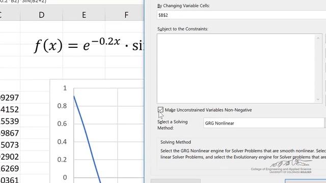 Solving Optimization Problems in Excel смотреть онлайн